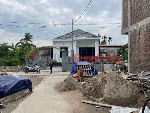 BEAUTIFUL LOT 52.4M², 4.7M WIDTH – CAR ALLEY – Densely populated area – HUNG DAO, DUONG KINH – PRICE ONLY 1XXX – ZALO 0567 222 _0