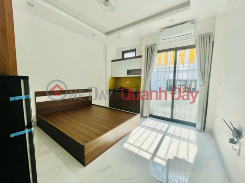 Bán căn hộ dịch vụ 6 tầng thang máy 9 phòng full nội thất, 60m², Kim Ngưu - 12.9 tỷ _0