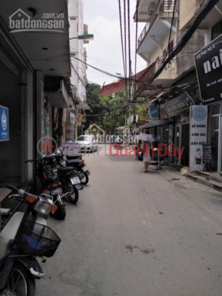 Private house for sale on Nguyen Khang street, Cau Giay, 38m2x5 floors, in a shallow alley, 5 billion more Sales Listings