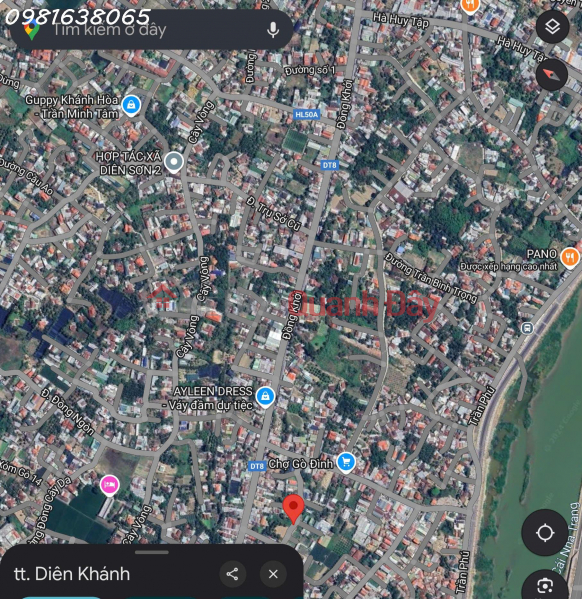 Property Search Vietnam | OneDay | Residential Sales Listings, At the end of the year, the Dien Khanh Town lot is sold at a loss, only 1 billion 149 million left (old price 1 billion 250 million)