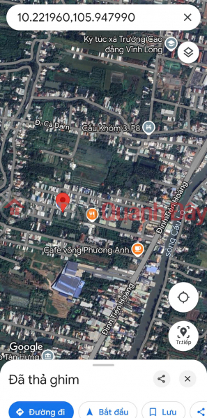 Owner Sells Residential Land in Tan Hanh Commune, Long Ho District, Vinh Long Vietnam, Sales, đ 970 Million