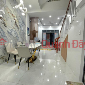 CAR ACCESS TO THE HOUSE - TAN HOA DONG - B. TAN - ABORIGINATING DISTRICT 6 - 80M - 3 FLOORS - BRAND NEW BEAUTIFUL HOUSE - 6.8 BILLION _0