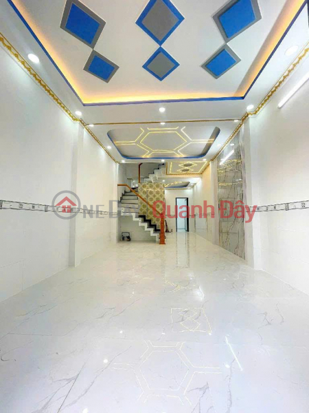 NHÀ ĐẸP BÌNH TÂN, GẦN LÊ VĂN QUỚI, 4 X 15M, HẺM XE HƠI 6M, CHỈ 5,X TỶ | Việt Nam, Bán | đ 5,5 tỷ