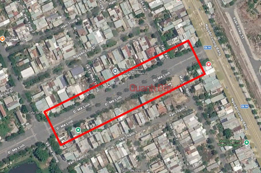 Property Search Vietnam | OneDay | Residential Sales Listings | Land for sale on Me Linh Street (Street No. 5) - Adjacent to Nguyen Luong Bang Street