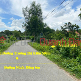 HURRY UP TO OWN A BEAUTIFUL LOT OF LAND, Area 700 m2, 40m2 Available Residential Land In Thai My Commune - Cu Chi District - Ho Chi Minh City _0