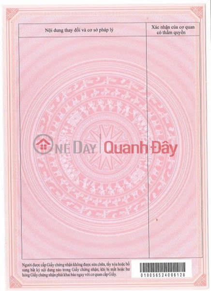  | Làm ơn chọn | Nhà ở, Niêm yết bán | đ 7,5 tỷ