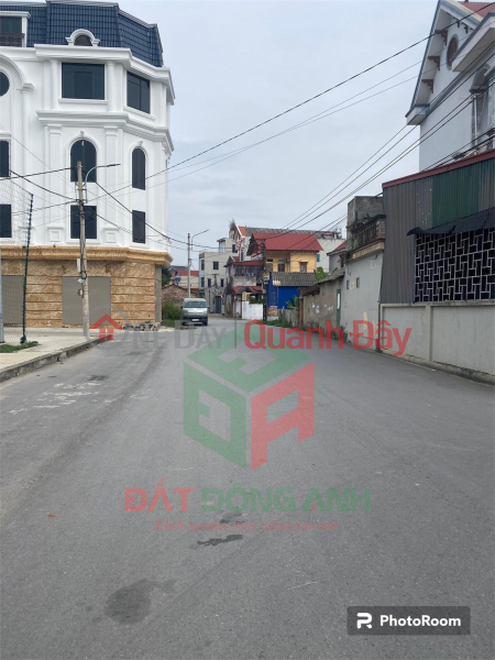 Land for sale in Xuan Non village, Dong Anh, 7-seat car road, price slightly 22 million Vietnam Sales, đ 1.8 Billion