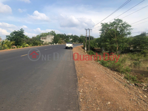 Đất 400 m2 thổ cư, 17m Mặt tiền Tỉnh lộ 1 - Huyện Buôn Đôn - Đăk Lăk, giá chỉ 170 tr/m _0