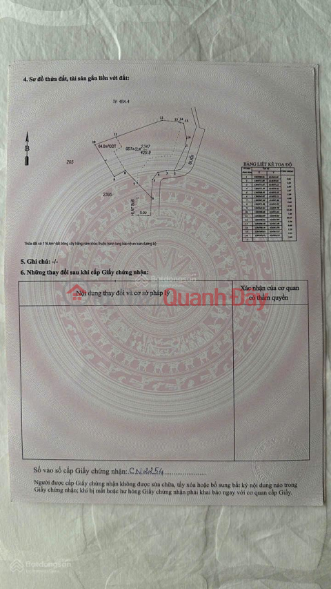 OWNER SELLING 1500M2 LAND WITH TITLE DEED, ACCESSIBLE BY CAR, IN NOI HOA 1 - DI AN _0