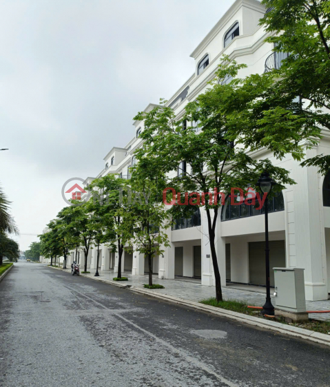 Mặt phố Đại lộ Thảo Viên - Hinode 92.5m2- 5T, Vỉa hè KD, gần hồ, giá 21.5 tỷ _0