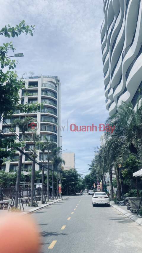 Land lot for sale My Khe Beach, Tay An Thuong Quarter, Da Nang 90M2 Price only 10 billion VND _0