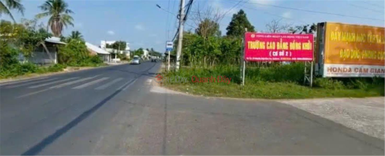 Property Search Vietnam | OneDay | Residential | Sales Listings | BEAUTIFUL LAND - GOOD PRICE - Owner For Sale Land Lot In Luong Hoa Commune, Giong Trom District, Ben Tre