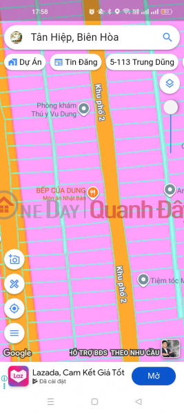 Only 1 lot in B5 residential area, Tan Hiep, 7m wide asphalt road, only 4 billion 390 Vietnam | Sales, đ 4.39 Billion