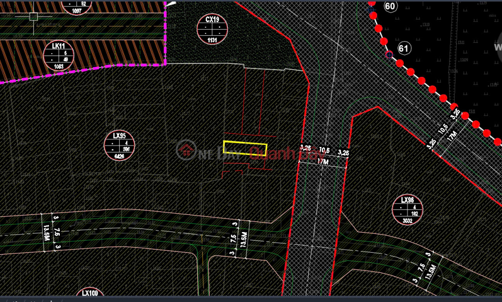 đ 2.88 Billion Price over 2 billion - Owner sells land near Nguyen Khe market street, Dong Anh