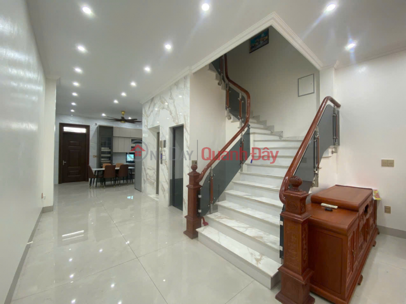 Beautiful new house for rent with 6 bedrooms and an elevator. Ready to move in. Vietnam | Rental đ 45 Million/ month