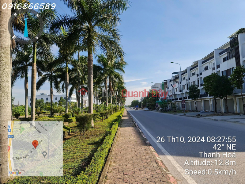 Property Search Vietnam | OneDay | Residential Rental Listings, House for rent on the street for 25 million VND in Quang Thanh Ward, Thanh Hoa