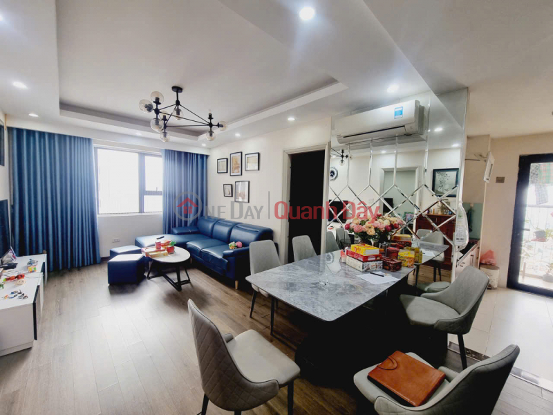 CHÍNH CHỦ bán chung cư Đồng Phát Hoàng Mai, gần chợ Đầu mối phía Nam - Căn góc 76m full nội thất đẹp Niêm yết bán