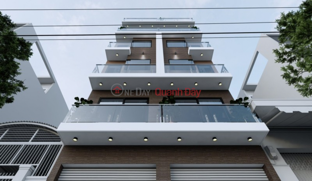đ 9.6 Billion | NEW BEAUTIFUL HOUSE WITH 6 storeys Elevator, HOANG MINH DAO STORE, THONG HOANG NHU TIEN