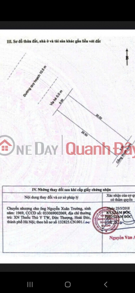 đ 6 tỷ, CỰC HIẾM – LÔ ĐẤT VÀNG ĐƯỜNG 10.5M – NGŨ HÀNH SƠN – CHỈ 6 TỶ!