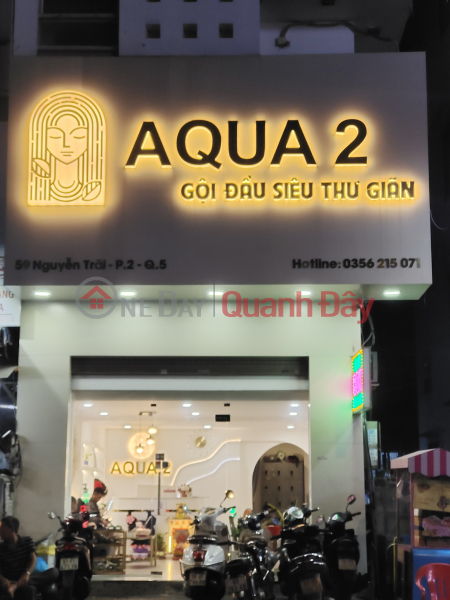 AQUA 2 Gội đầu dưỡng sinh, thư giãn - 59 Nguyễn Trãi (AQUA 2 Nourishing, relaxing shampoo - 59 Nguyen Trai street) Quận 5 | ()(3)