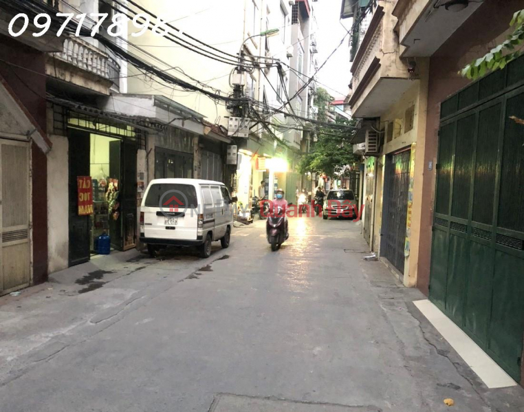 Property Search Vietnam | OneDay | Residential Sales Listings Hoang Van Thai house for sale, 5 floors, 2 open sides, 78m2, slightly 7 billion