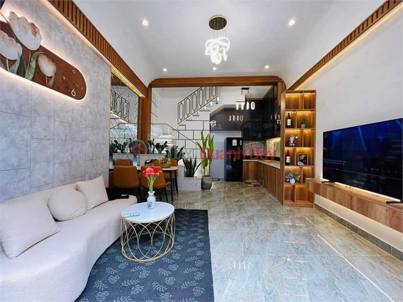 Property Search Vietnam | OneDay | Residential Sales Listings Fully furnished 4-storey house - Pham Van Chieu, Go Vap - Only 4.98 billion