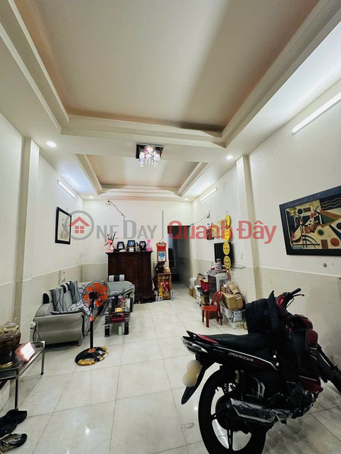 House for sale on Go Dau Street, Tan Phu - Area 60m2, A4, 3 floors - Car alley leading into the house _0