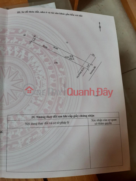 Chính Chủ Cần Tiền Bán Gấp Lô Đất Tại Xã Long Hòa,H. Dầu Tiếng,Tỉnh Bình Dươn, Việt Nam Bán đ 600 triệu