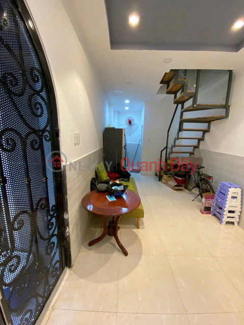 Bán nhà 3 tầng Hoàng Văn Thụ, Phường 2, Q.Tân Bình - Cách MT 30M _0