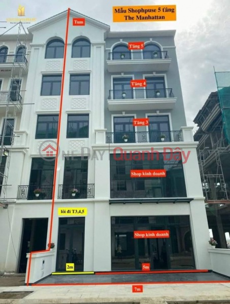 Property Search Vietnam | OneDay | Nhà ở Niêm yết bán | 1 căn nhà phố bán giá tốt #ManhattanGlory cắt ngay 20%