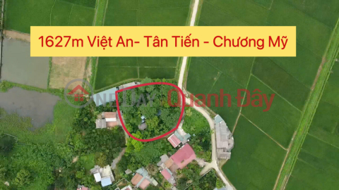 BÁN LÔ ĐẤT DIỆN TÍCH TO 1627M TẠI TÂN TIẾN ( HIỆN TẠI XÃ XUÂN MAI)-CHƯƠNG MỸ-HÀ NỘI _0