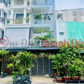 Truck alley 13m Do Thua Luong, Tan Phu Area 4x16m, 3.5 floors _0