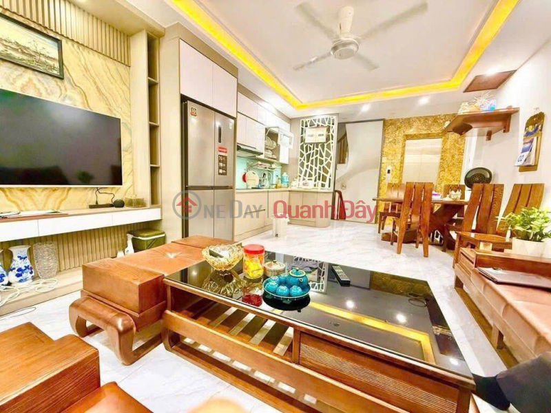 TT THANH TRÌ Ô TÔ ĐỖ CỬA, NGÕ NÔNG 40m 5 TẦNG, DÂN XÂY CHẮC CHẮN, THIẾT KẾ SANG, SỊN GIÁ HƠN 5 TỶ., Việt Nam, Bán đ 5 tỷ