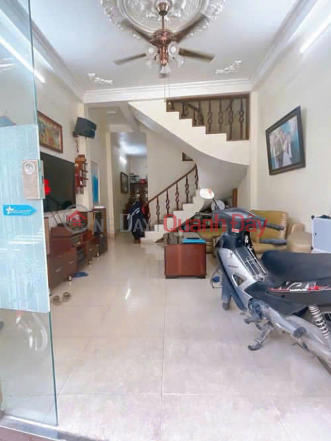 Beautiful house for sale on Dai Tu street, car-free, alley, business, 45m2x4 floors, frontage 4m, price 11.9 billion _0