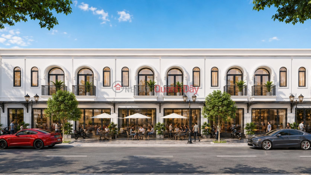 Ready-built townhouses for sale, suitable for living, business, or rental., Vietnam | Sales, đ 2.2 Billion