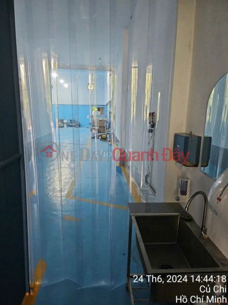 đ 5,75 tỷ BÁN NHANH NHÀ XƯỞNG SẢN XUẤT THỰC PHẨM / KHO VẬN – BÌNH MỸ, CỦ CHI (Giáp Quận 12 & Bình Dương)
