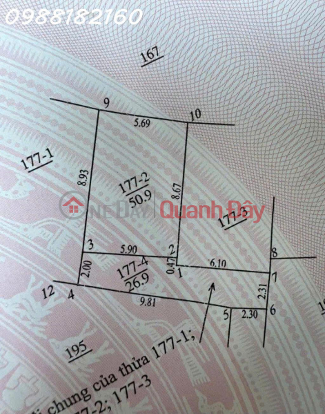 * ĐẤT ĐẸP – GIÁ TỐT – CƠ HỘI CHỈ CÓ 1 Niêm yết bán