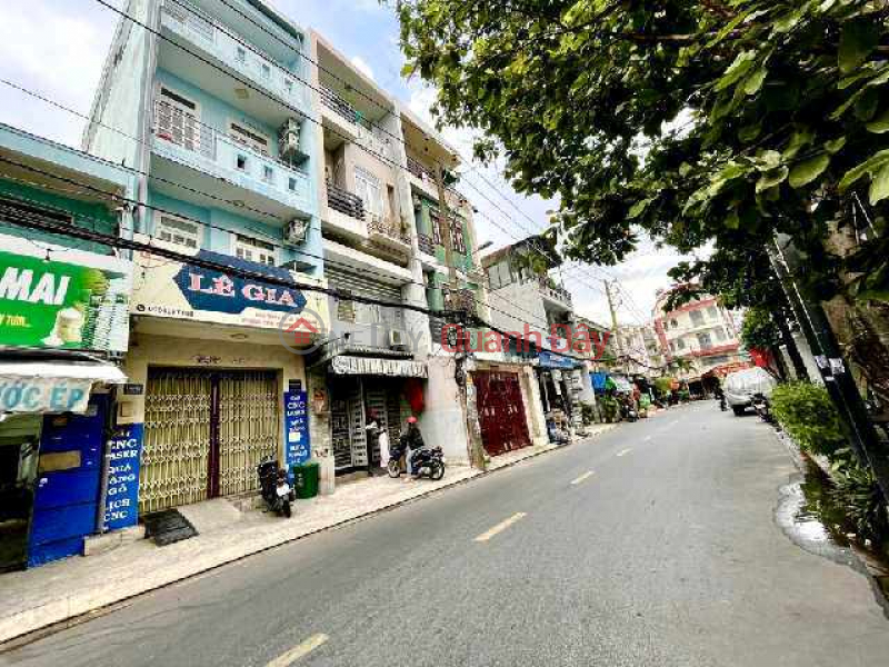 Nhà 4 Tầng - DT: 8x22=176m² , Phú Trung , Tân Phú. Niêm yết bán