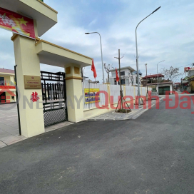 LAND FOR SALE QUICKLY IN LUONG NO, DONG ANH - Rapidly developing area - Prime location - Accessible by car _0