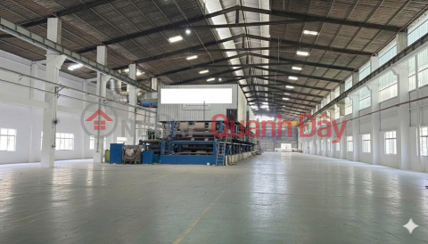 FACTORY FOR RENT 5,000m² – BAC NINH CITY<br \/><br \/> Area: 5,000 m² _0