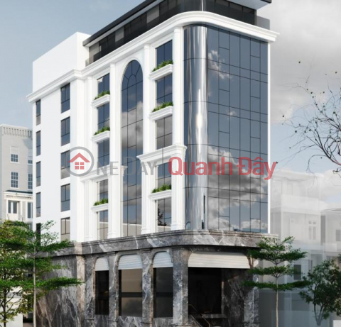 Selling 9-storey CORNER LOT building on Trung Liet street - Dong Da Dt267m2, Mt8m..Price 120 billion _0