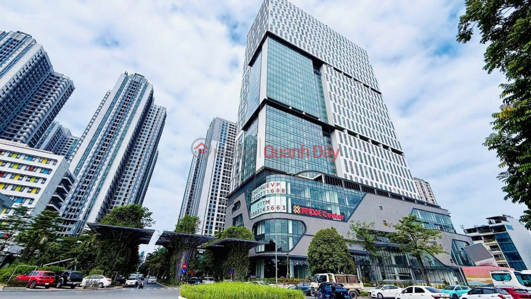 Property Search Vietnam | OneDay | Residential, Sales Listings, ROX TOWER GOLDMARK CITY – A GRADE A OFFICE SYMBOL AT THE WEST GATEWAY OF HANOI CONTACT: 0931982626