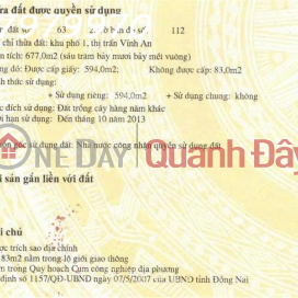 Rare opportunity on National Highway 762, Vinh An, 3.1 billion VND, 677m2 of land with a valid ownership certificate. _0