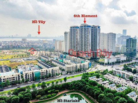 Cần bán CHCC 6TH Element Tây Hồ, căn đập thông 143m2, full nội thất sang xịn _0