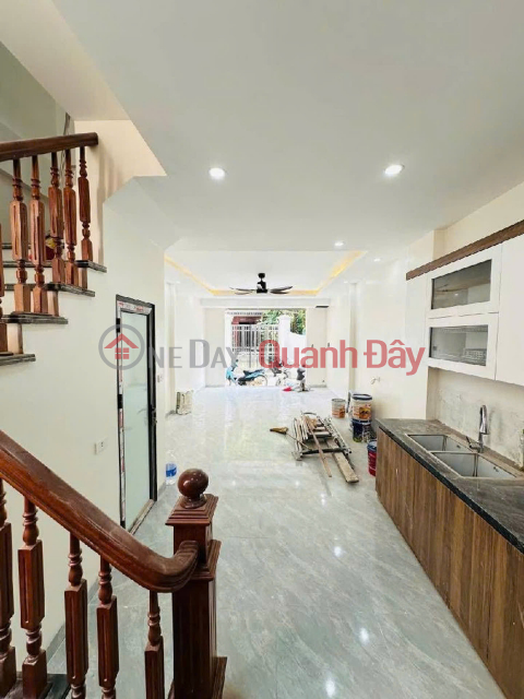 Nhà mới khu Hoài Đức - Mặt ngõ thông - Ô tô đỗ cửa ở luôn - Vị trí dễ ở, thanh khoản tốt _0
