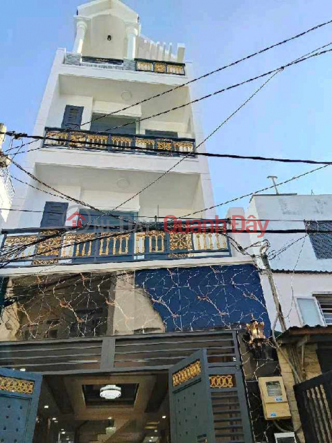 Nhà 4 Tầng - Hẻm ôtô, PBHHB, Bình Tân _0