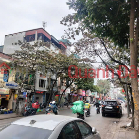 NHÀ MẶT PHỐ NGỌC LÂM KINH DOANH ĐỈNH, 83/116M2,3 TẦNG, 33.5 TỶ.LONG BIÊN. _0