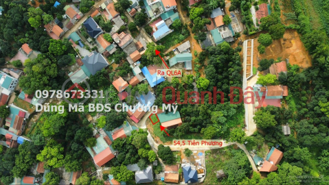 PRICE ONLY 1TY350 TO OWN A LOT OF LAND BOUNDING CHUC SON TOWN-CHUONG MY _0