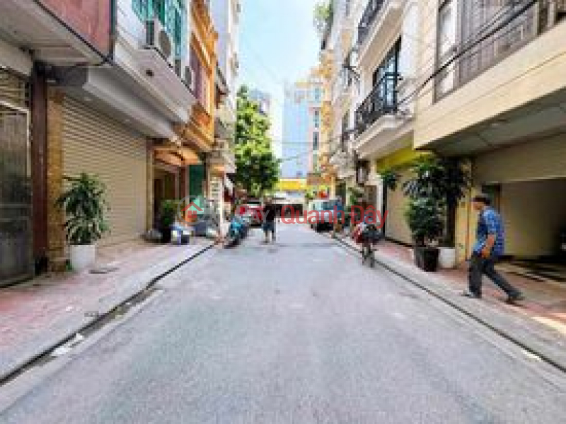 CAR BUSINESS, SIDEWALK, THROUGH ALLEY, NICE BOOK, NICE HOUSE: HONG HA - BA DINH 48M2, 6 FLOORS, FRONTAGE: 4M2, 17.2 BILLION Sales Listings