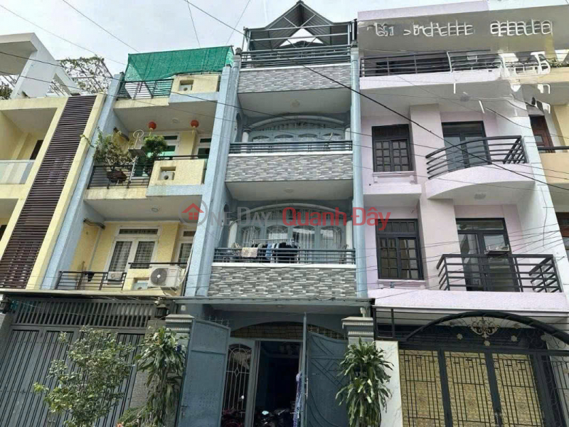 Property Search Vietnam | OneDay | Nhà ở | Niêm yết bán | MẶT TIỀN 4 TẦNG - ĐƯỜNG NHỰA 10M- KINH DOANH - LÀM VĂN PHÒNG- KHU NAM HÙNG VƯƠNG - BÌNH TÂN - 5PN( 4 x 20)